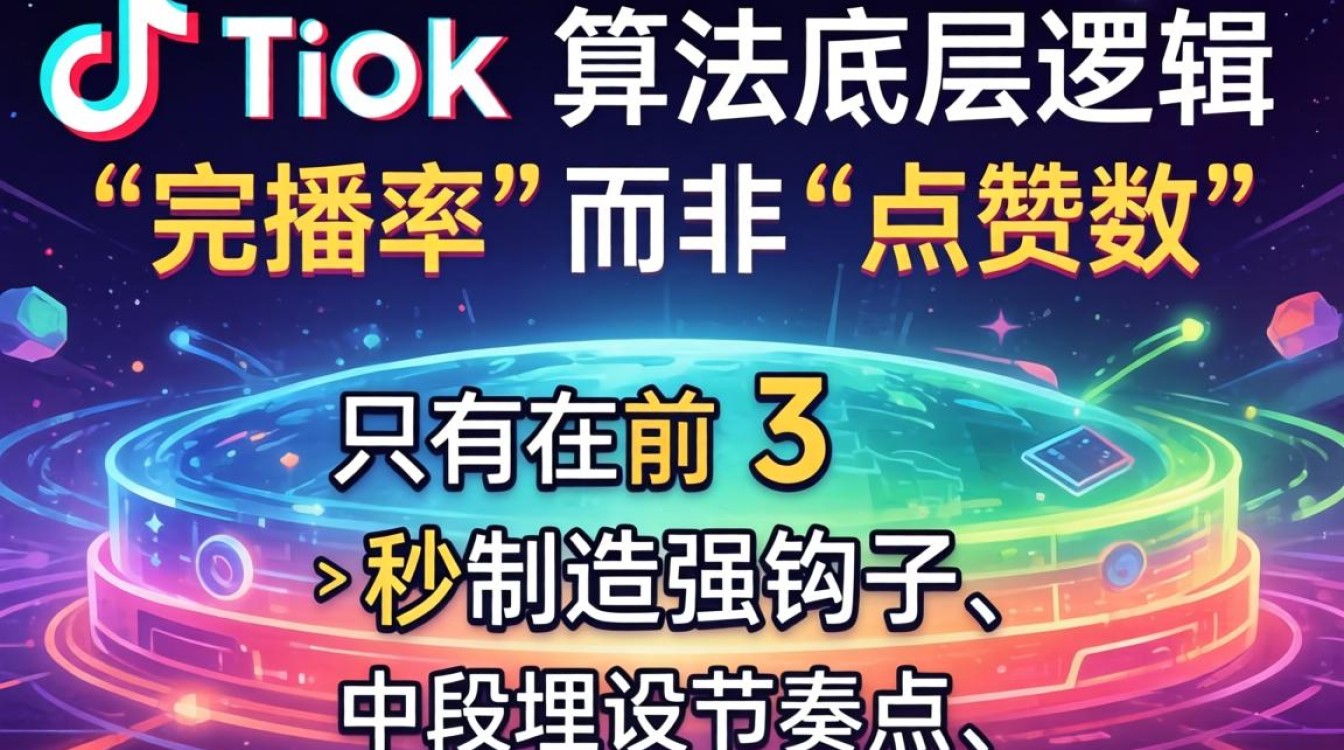 TikTok 提升完播率 内容创作技巧