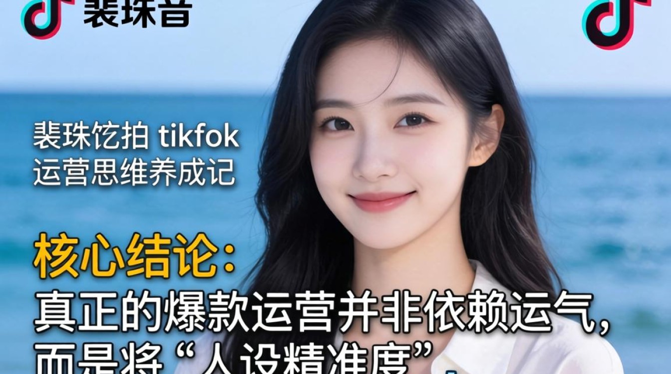 抖音裴珠泫拍TikTok运营思维养成记