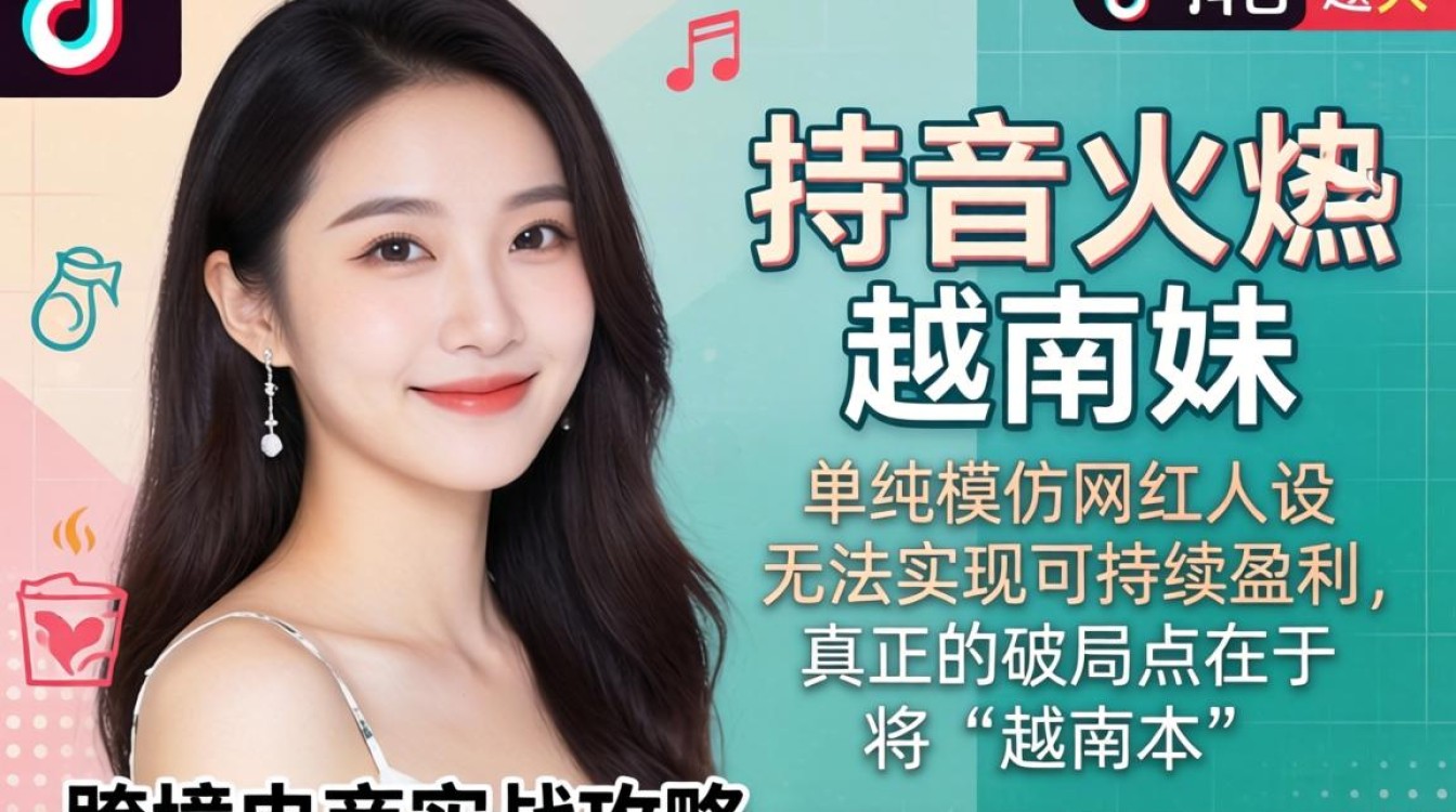 TikTok 最火越南妹 跨境电商实战攻略