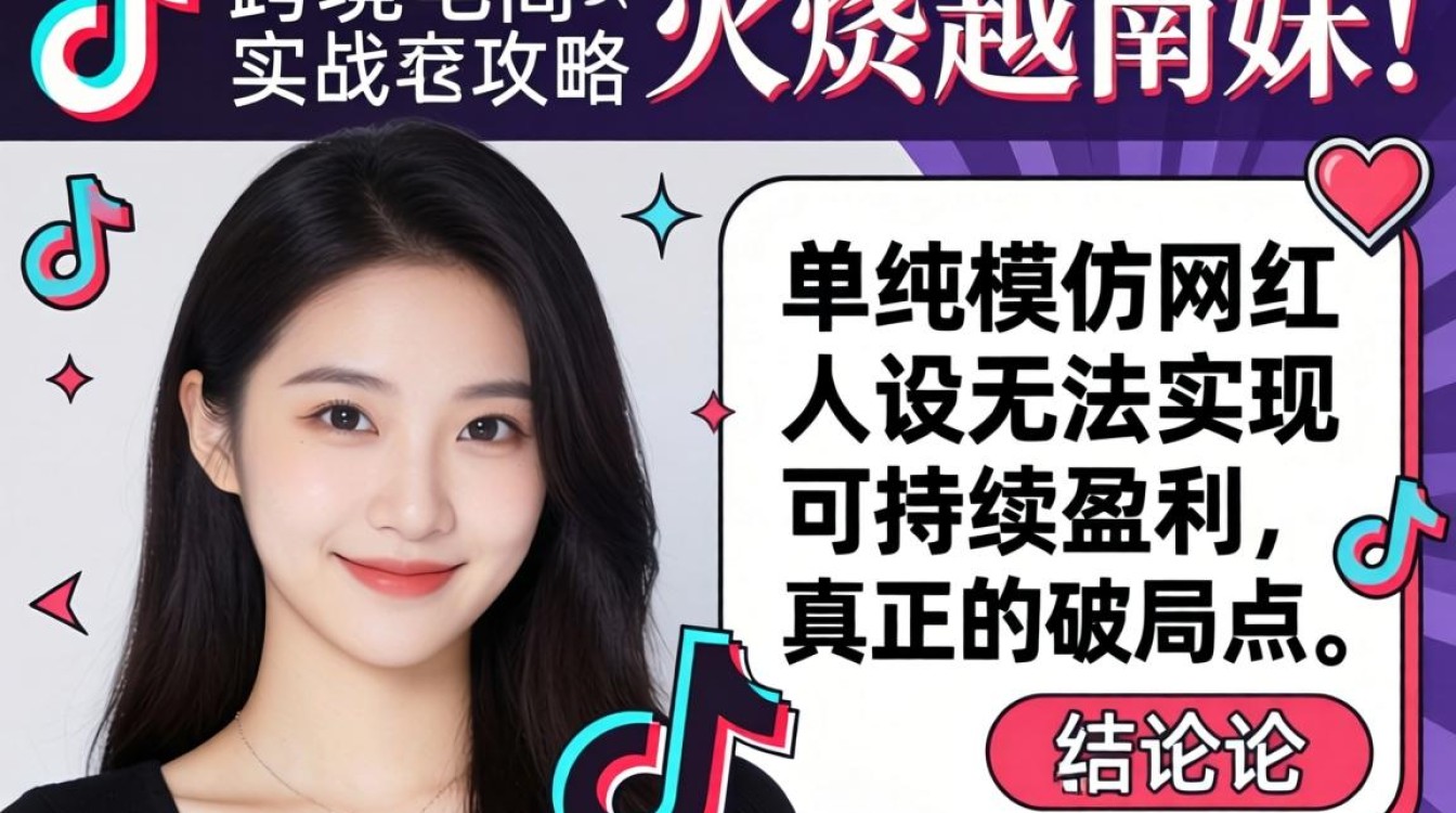TikTok 最火越南妹 跨境电商实战攻略