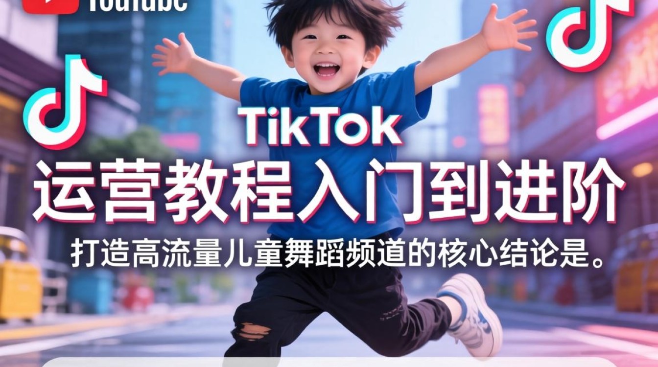 YouTube 小孩子跳 tiktok 怎么火