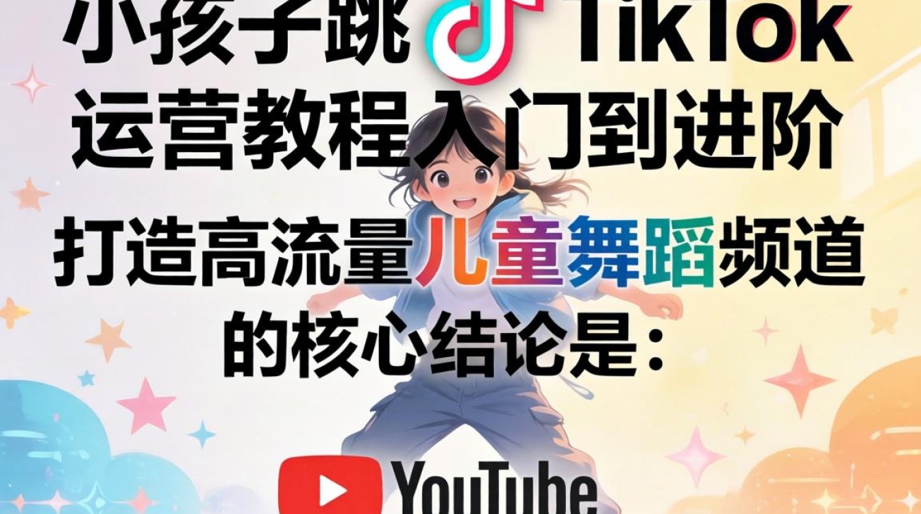 YouTube 小孩子跳 tiktok 怎么火
