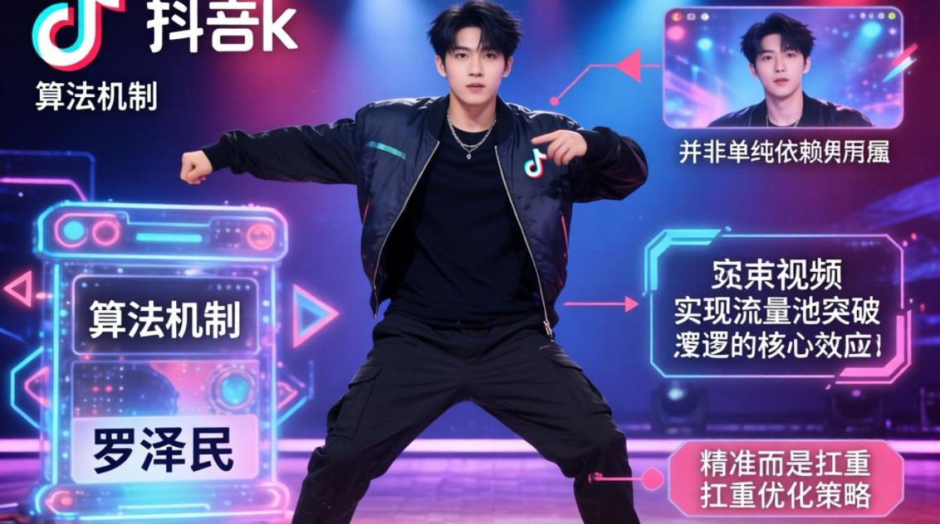 权重优化罗渽民跳舞tiktok突破流量池