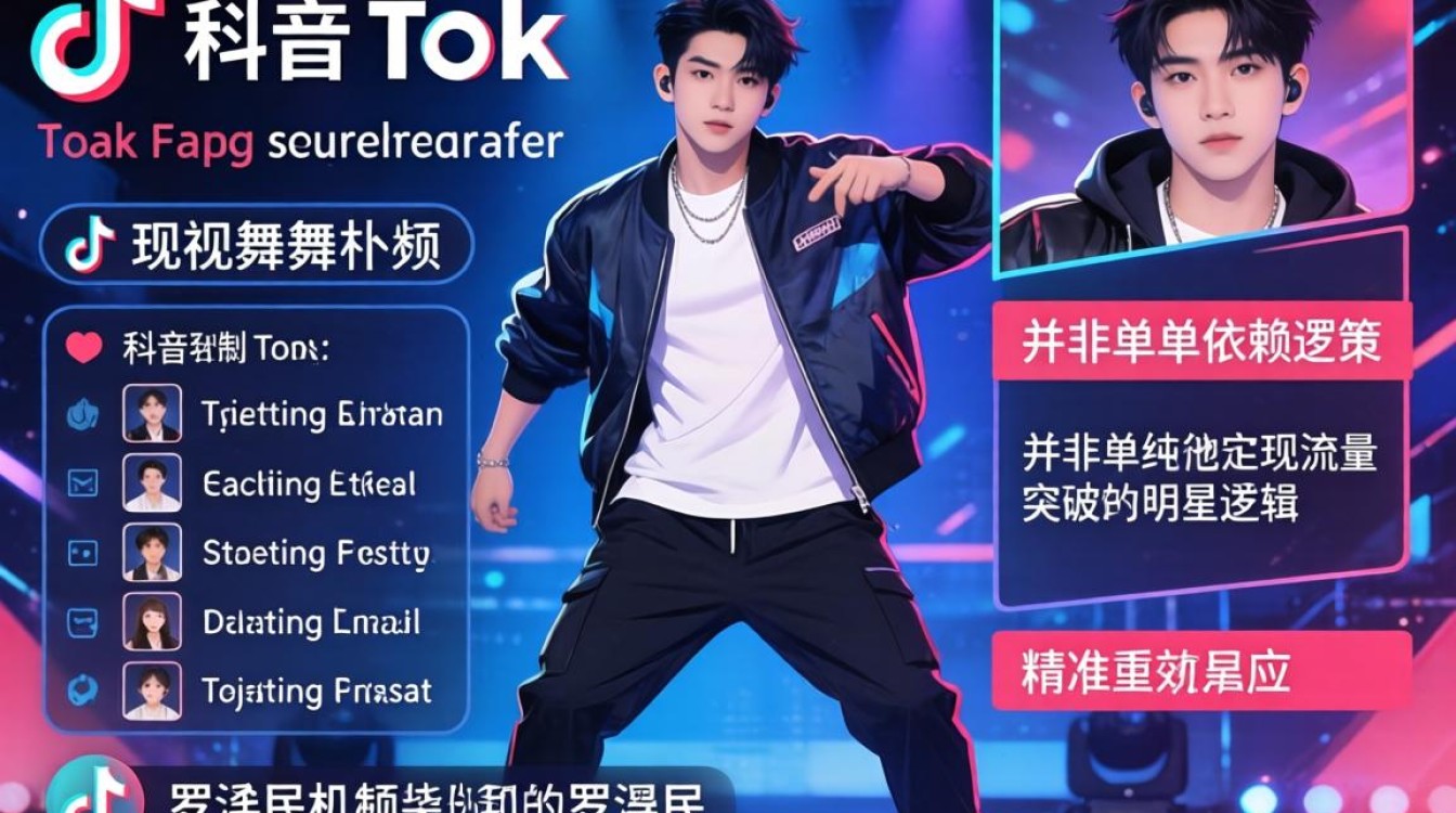 权重优化罗渽民跳舞tiktok突破流量池