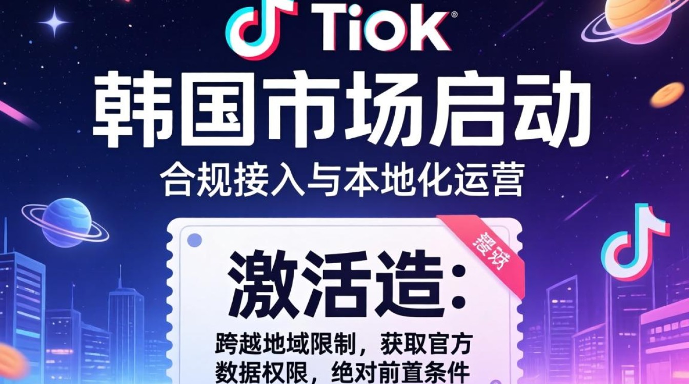韩国 TikTok 激活码获取教程