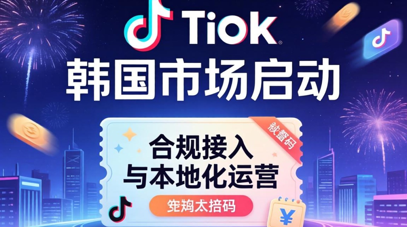 韩国 TikTok 激活码获取教程
