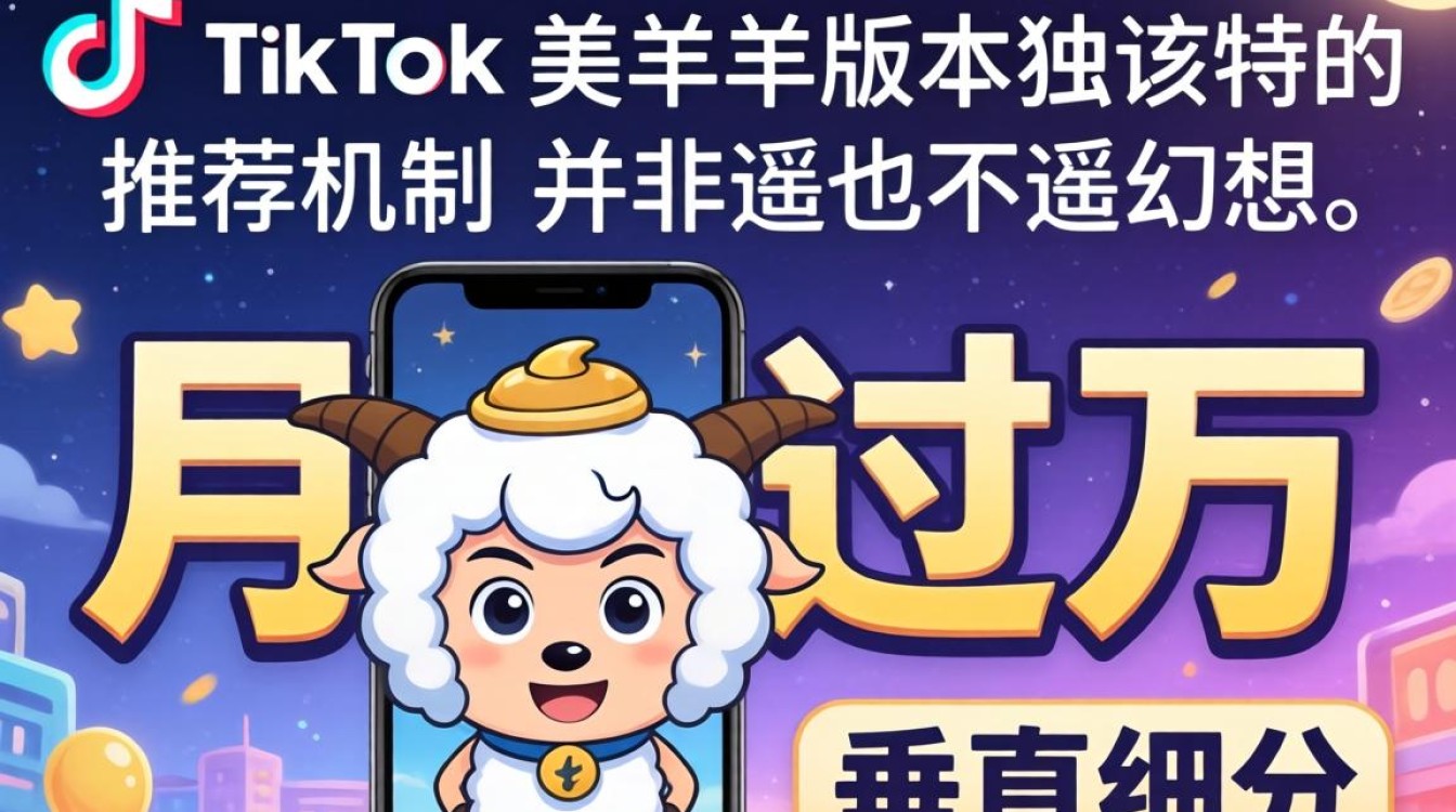 TikTok 美羊羊版本怎么变现