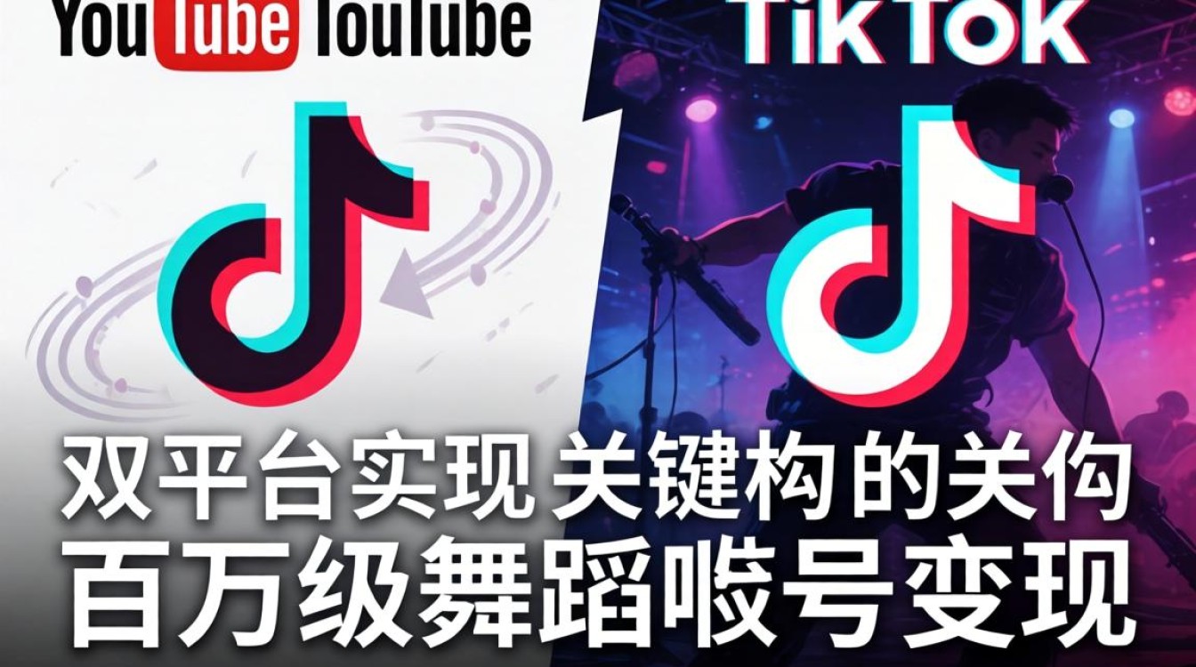 YouTube 1m 舞蹈 TikTok 变现方式全方位解读