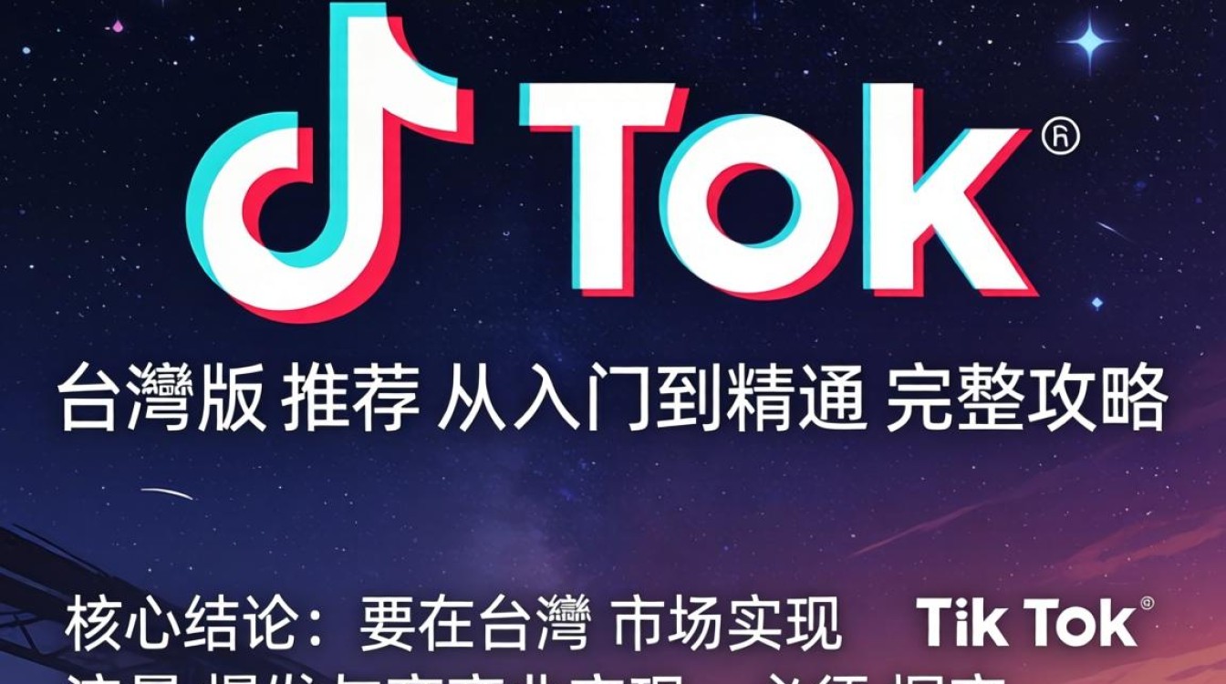 TikTok 台湾版推荐从入门到精通完整攻略