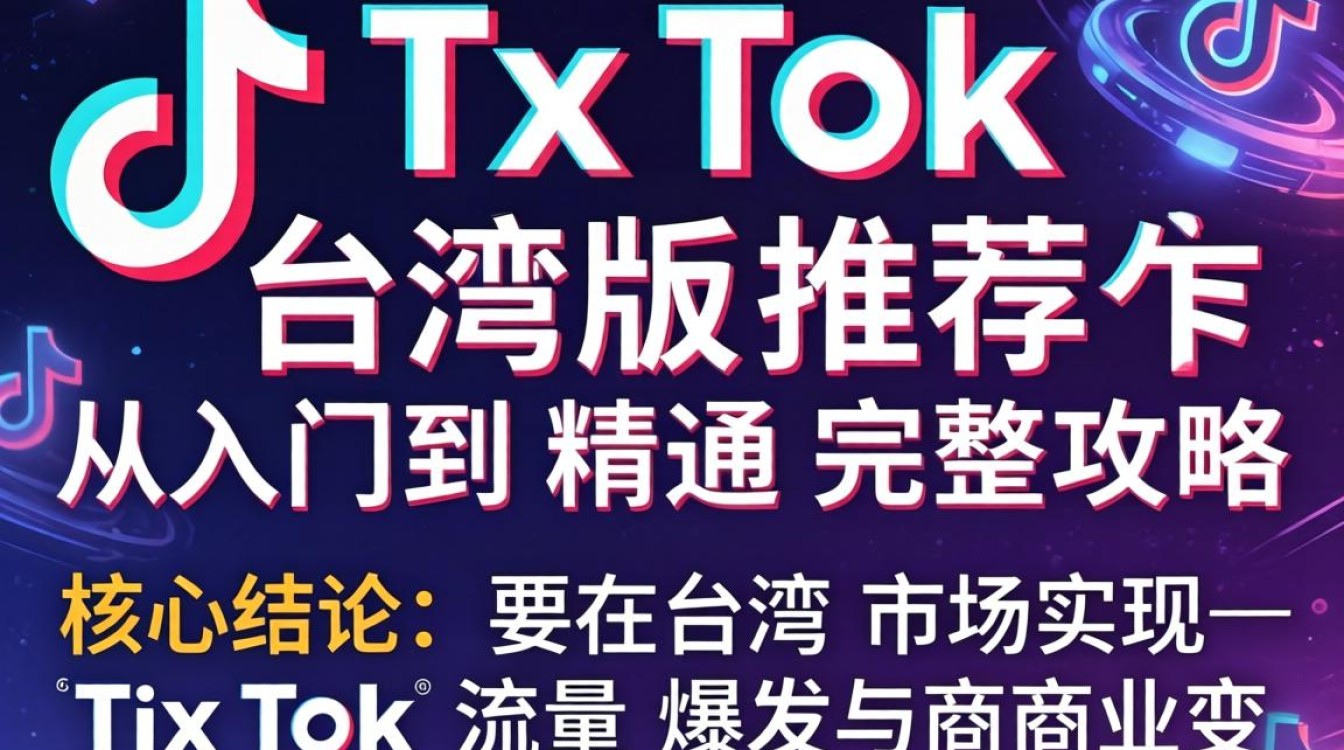 TikTok 台湾版推荐从入门到精通完整攻略