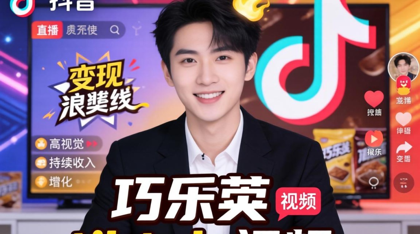 直播变现巧乐兹tiktok视频持续收入增长