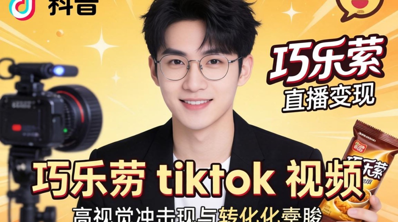 直播变现巧乐兹tiktok视频持续收入增长