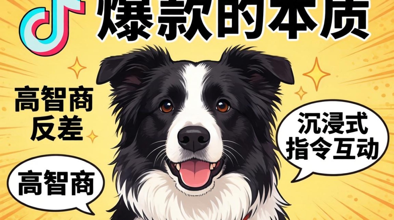 百家号边牧自己拍 TikTok 怎么拍