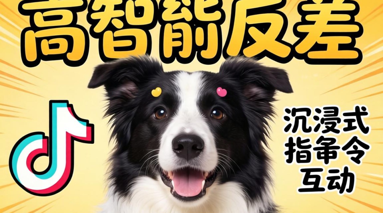 百家号边牧自己拍 TikTok 怎么拍