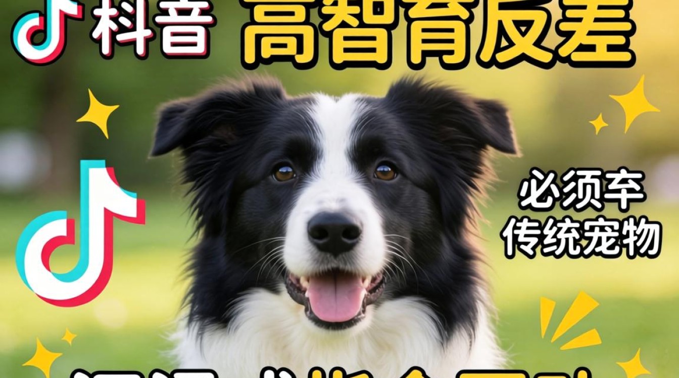百家号边牧自己拍 TikTok 怎么拍