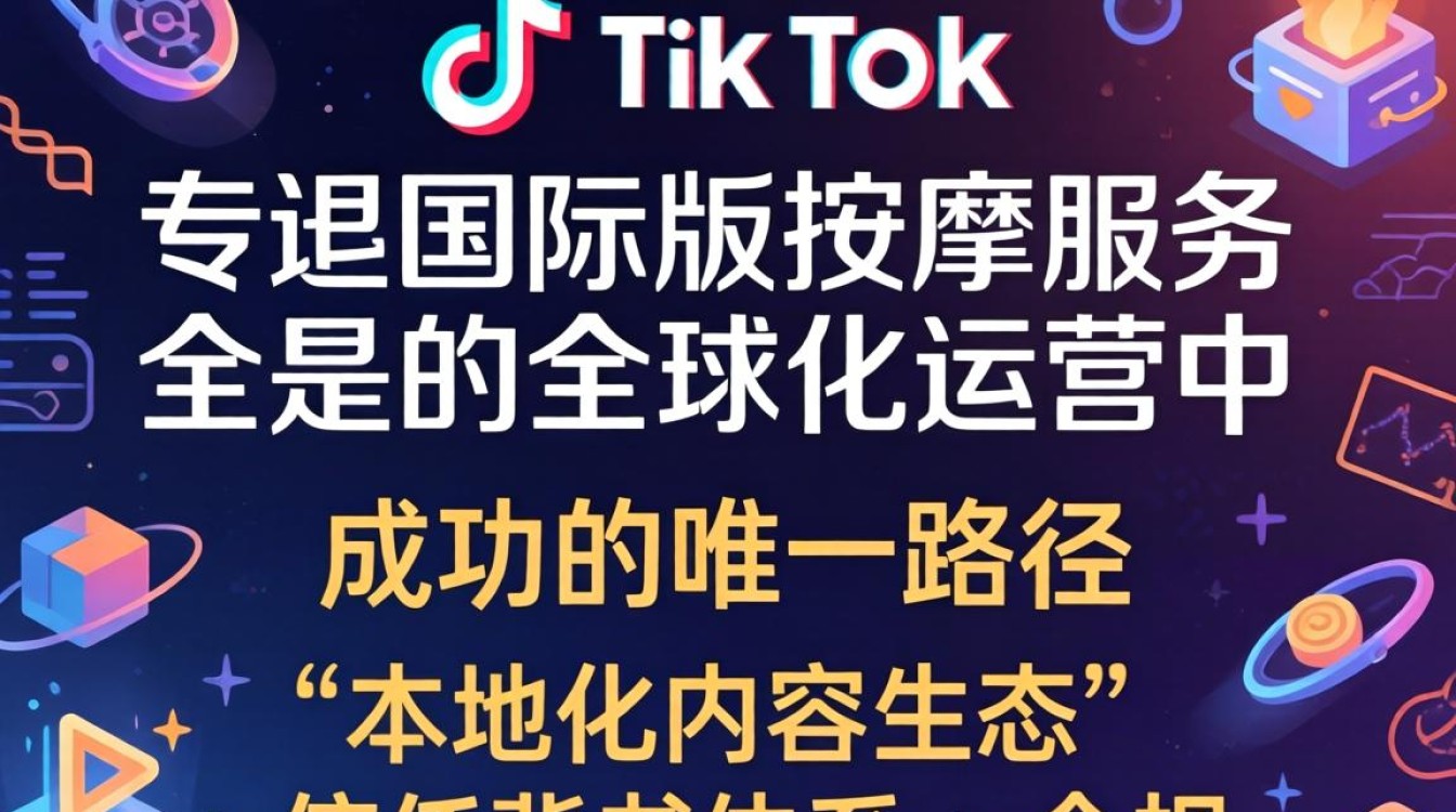 TikTok 国际版按摩怎么运营