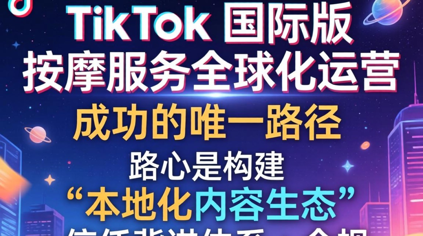 TikTok 国际版按摩怎么运营