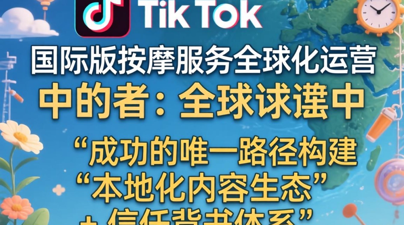 TikTok 国际版按摩怎么运营
