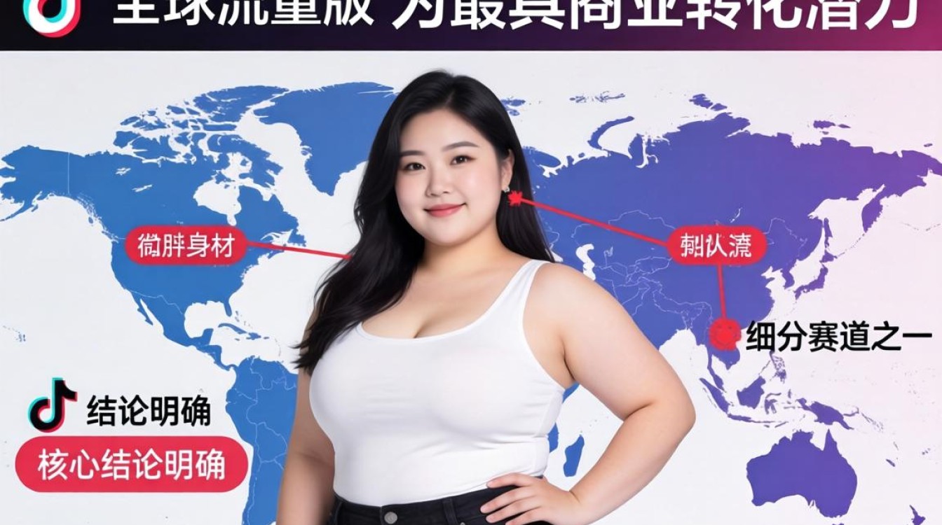 微胖博主出海内容创作技巧与流量密码