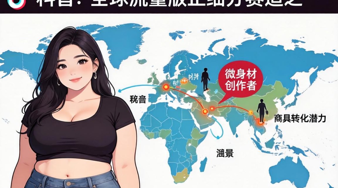 微胖博主出海内容创作技巧与流量密码