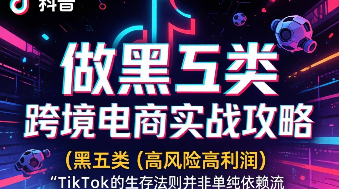 TikTok 做黑五类 跨境电商实战攻略