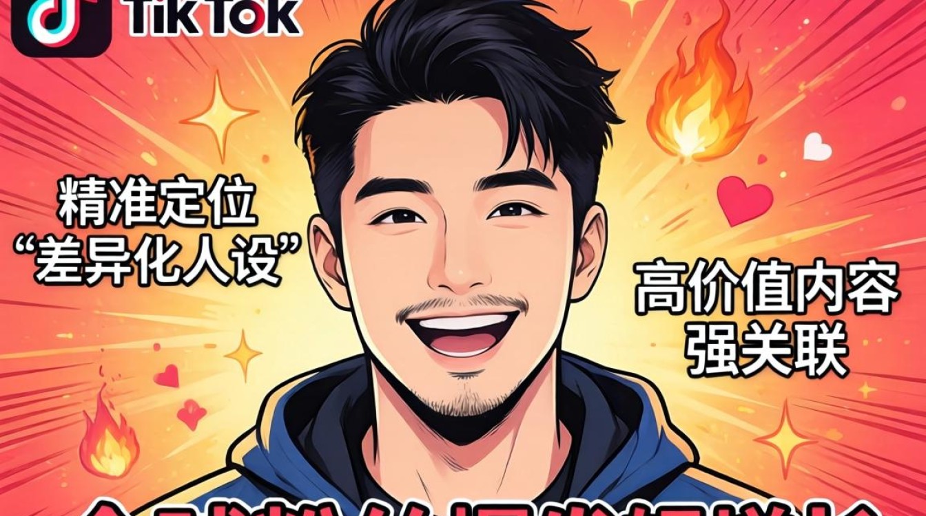TikTok 男的拍视频,TikTok 男博主怎么涨粉,TikTok 全球账号粉丝增长秘籍 TikTok 全球账号粉丝增长秘籍