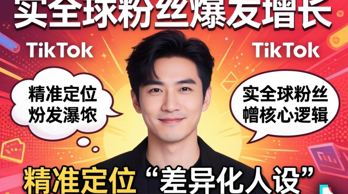 TikTok 男的拍视频,TikTok 男博主怎么涨粉,TikTok 全球账号粉丝增长秘籍 TikTok 全球账号粉丝增长秘籍
