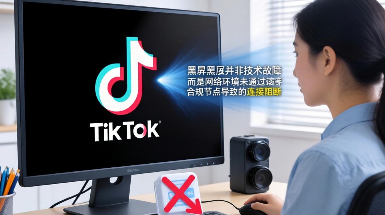 快手国内刷 TikTok 怎么黑屏?TikTok 黑屏原因及内容创作从零开始 TikTok 黑屏原因及内容创作从零开始