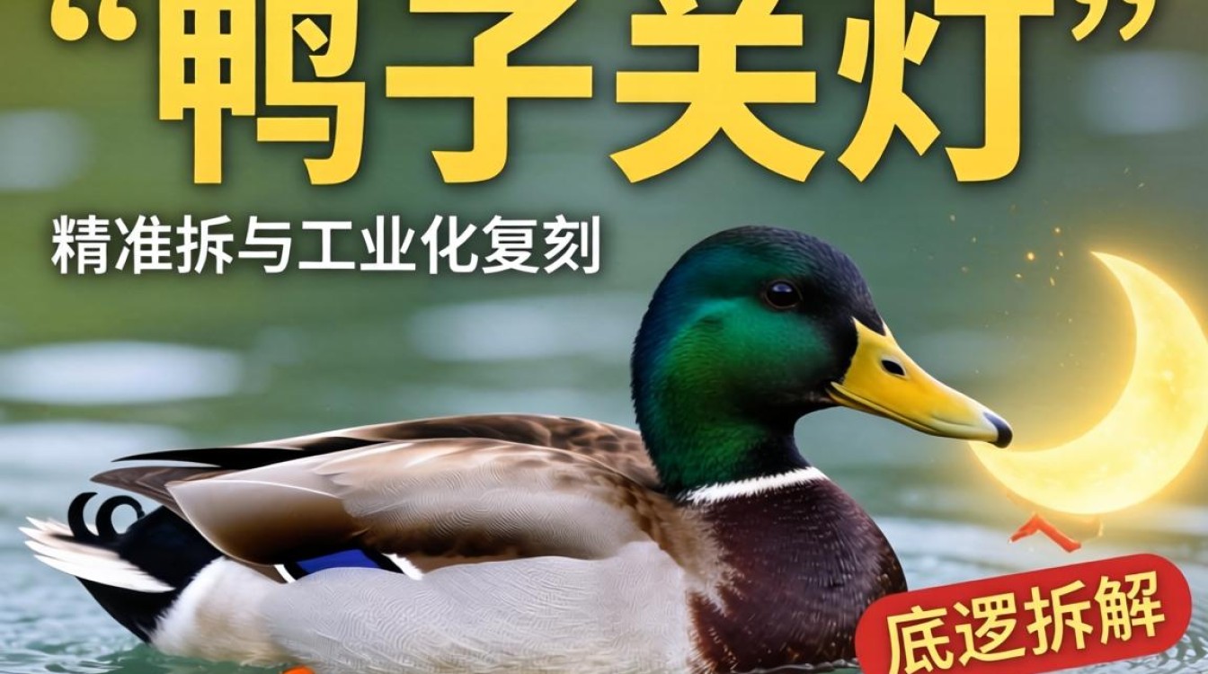 TikTok 鸭子关灯原视频是什么