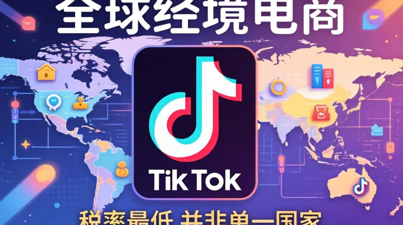 TikTok 税率最低的地区在哪