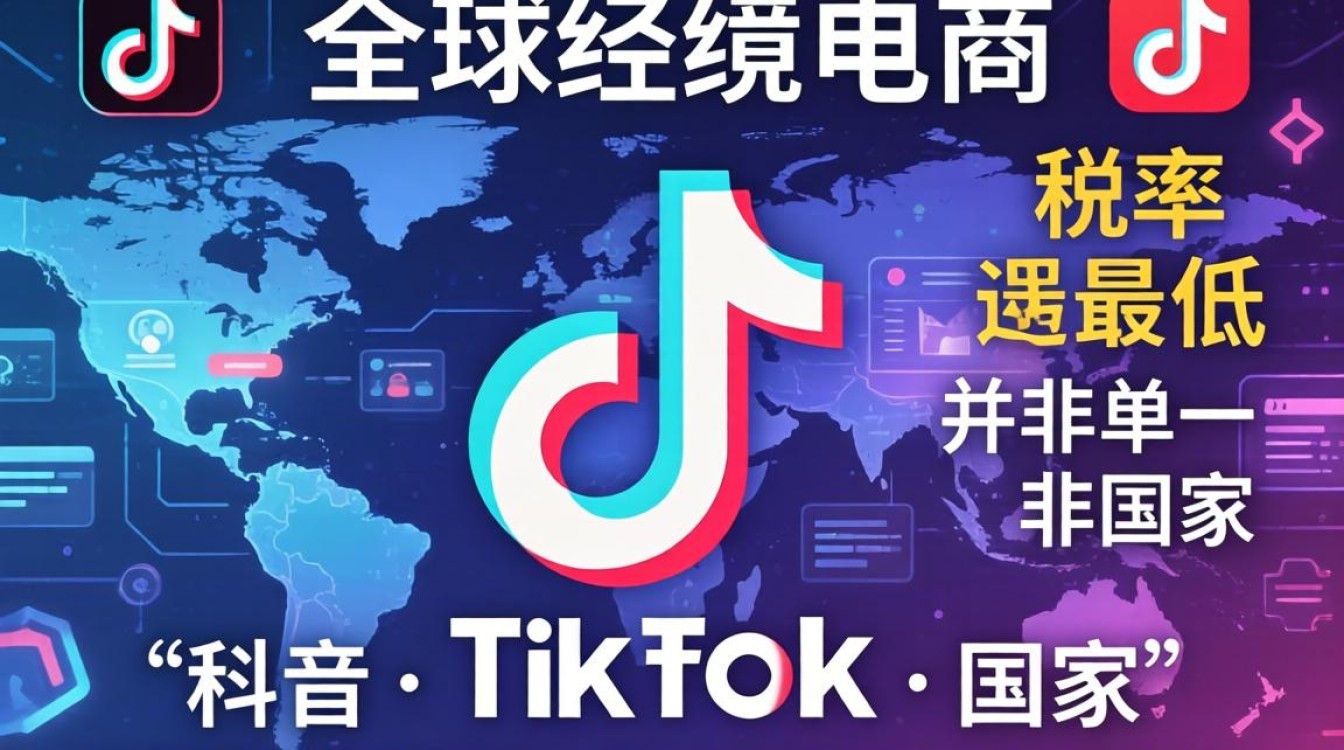 TikTok 税率最低的地区在哪