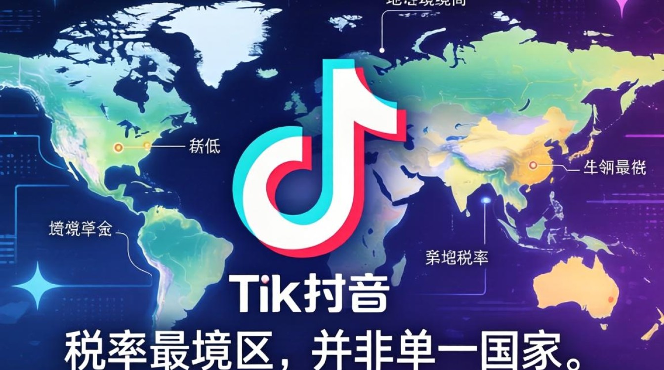 TikTok 税率最低的地区在哪