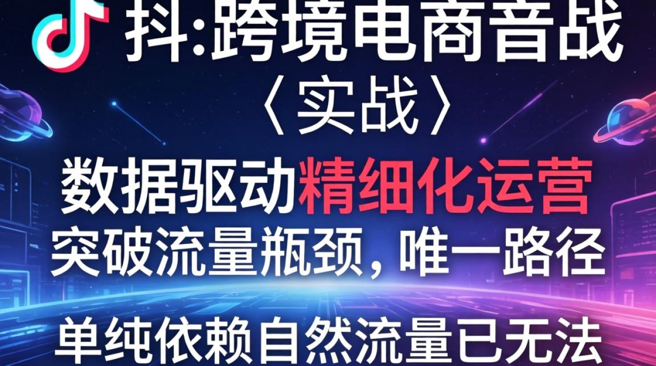 跨境电商实操攻略与流量变现技巧