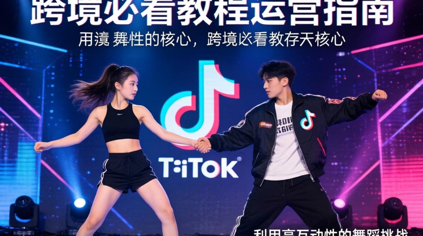 TikTok 牵手双人舞怎么跳