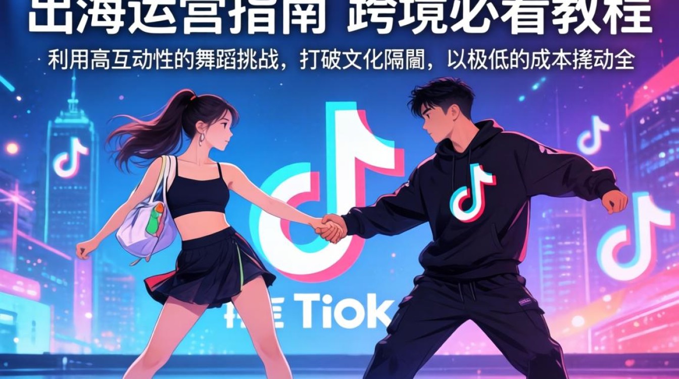 TikTok 牵手双人舞怎么跳