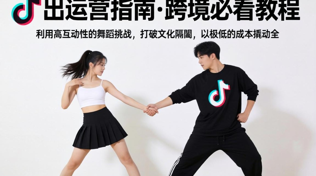 TikTok 牵手双人舞怎么跳