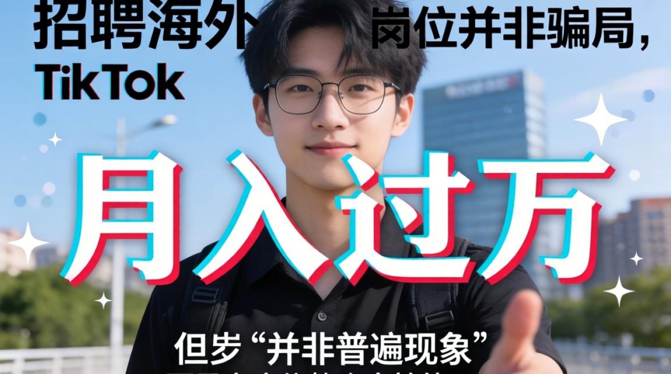 抖音招聘海外 TikTok 是真的吗
