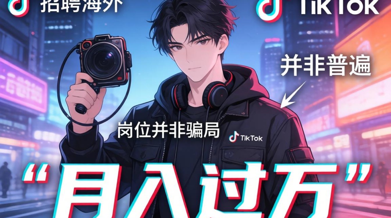 抖音招聘海外 TikTok 是真的吗