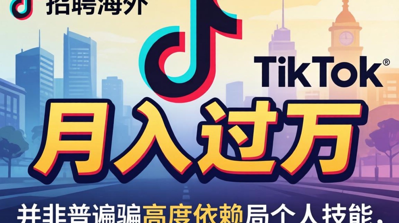 抖音招聘海外 TikTok 是真的吗