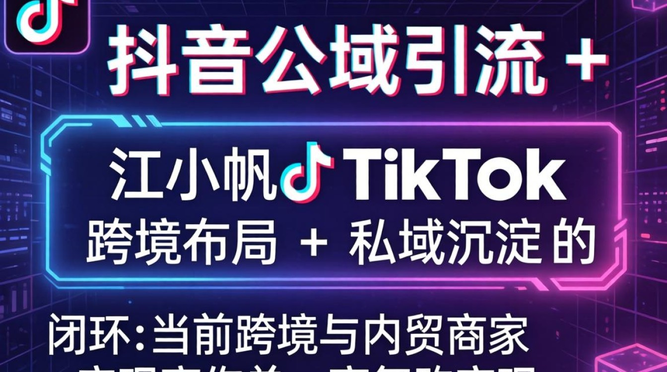 抖音江小帆 TikTok 账户私域流量变现指南