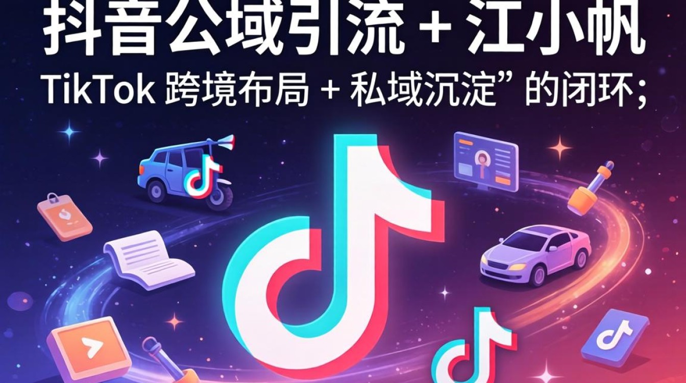 抖音江小帆 TikTok 账户私域流量变现指南