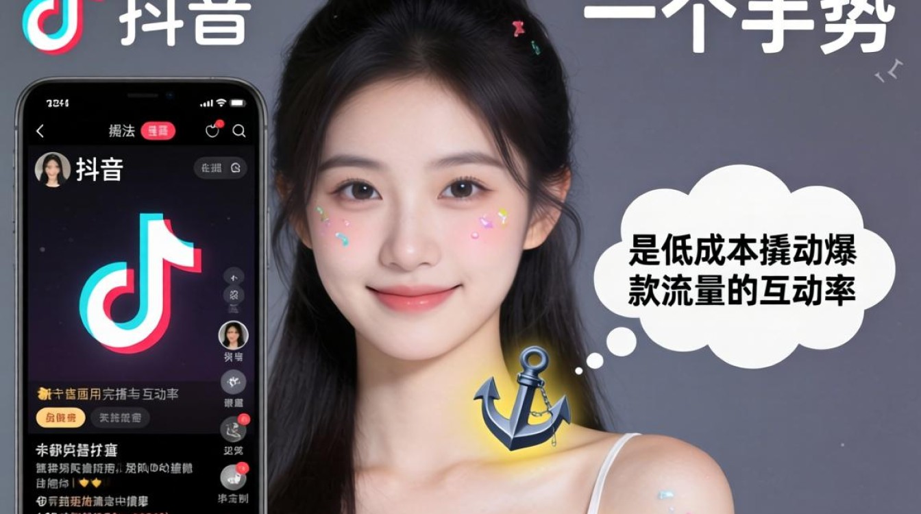 TikTok 一个手势内容创作技巧