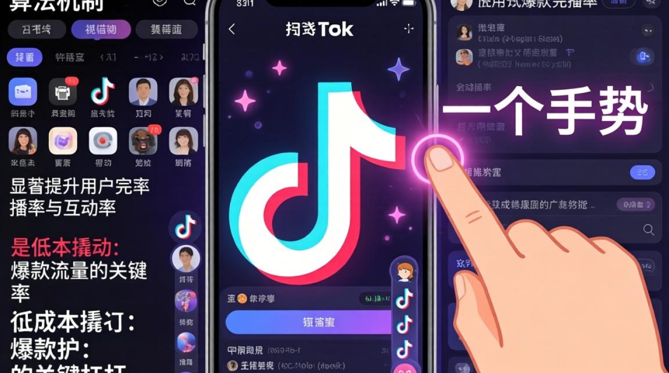 TikTok 一个手势内容创作技巧