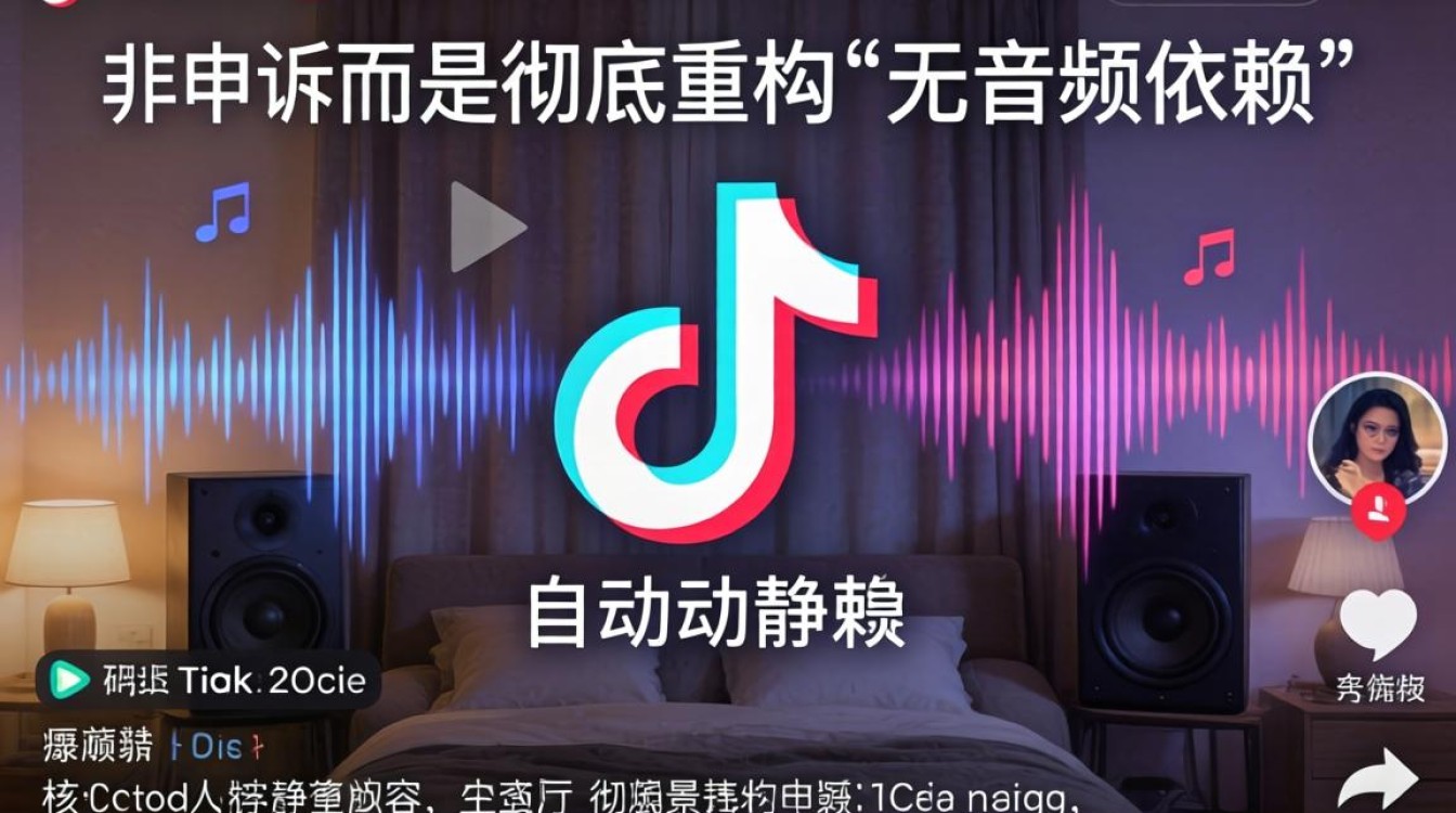 TikTok 视频被静音处理怎么办