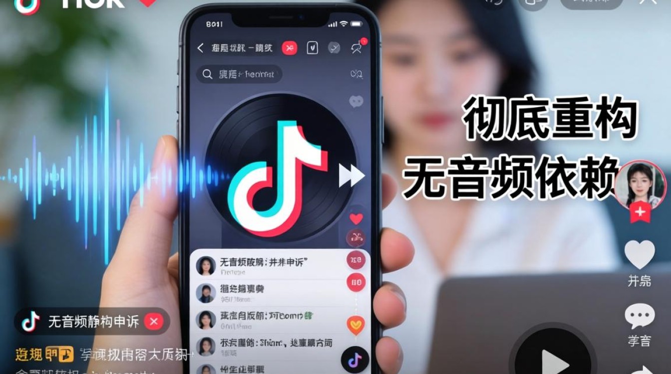 TikTok 视频被静音处理怎么办