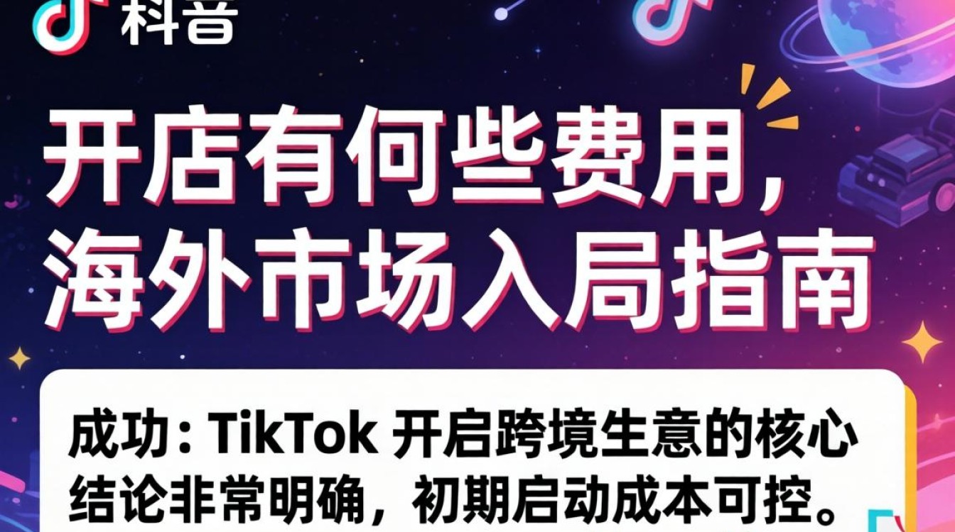 TikTok 开店费用明细及海外市场入局指南