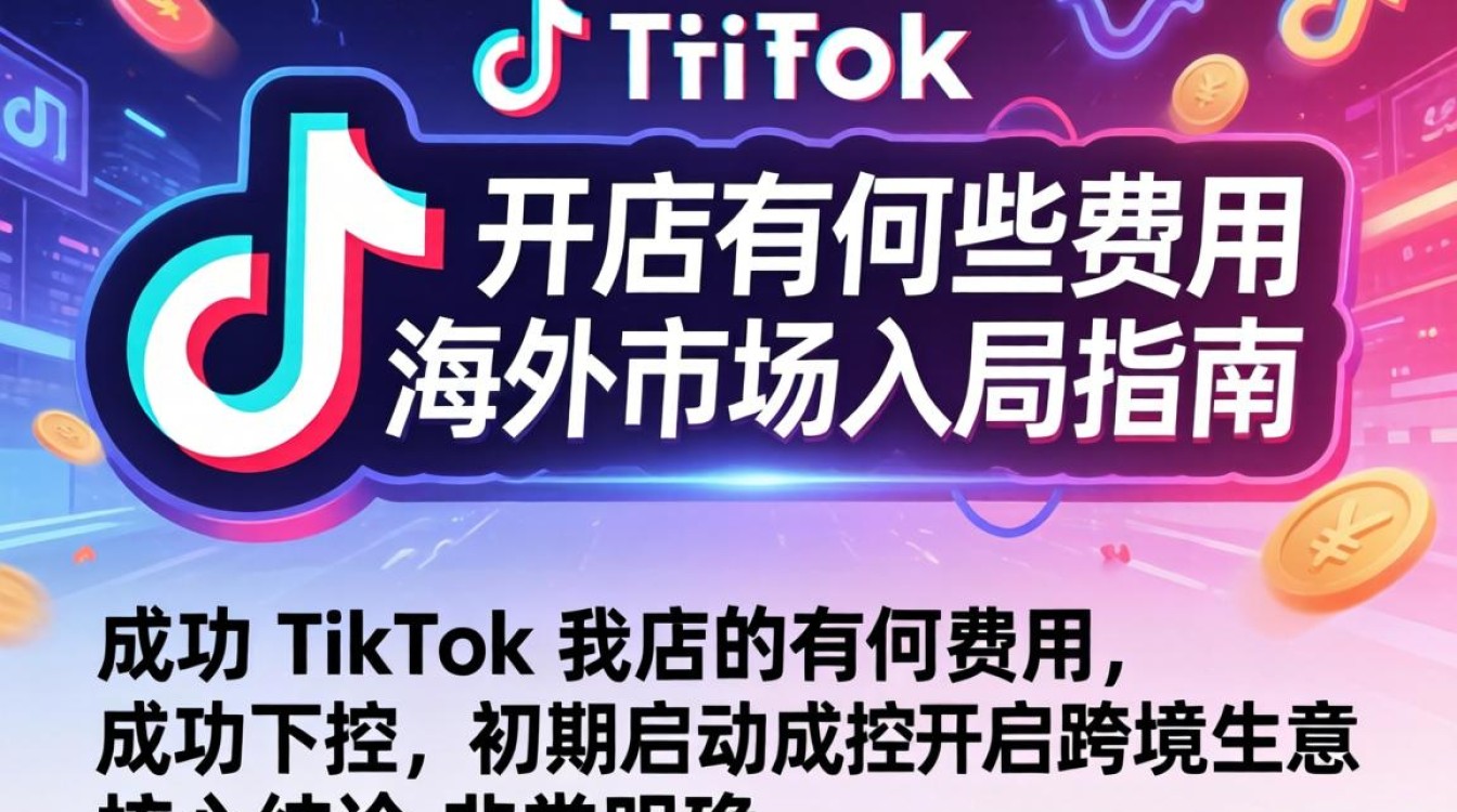 TikTok 开店费用明细及海外市场入局指南