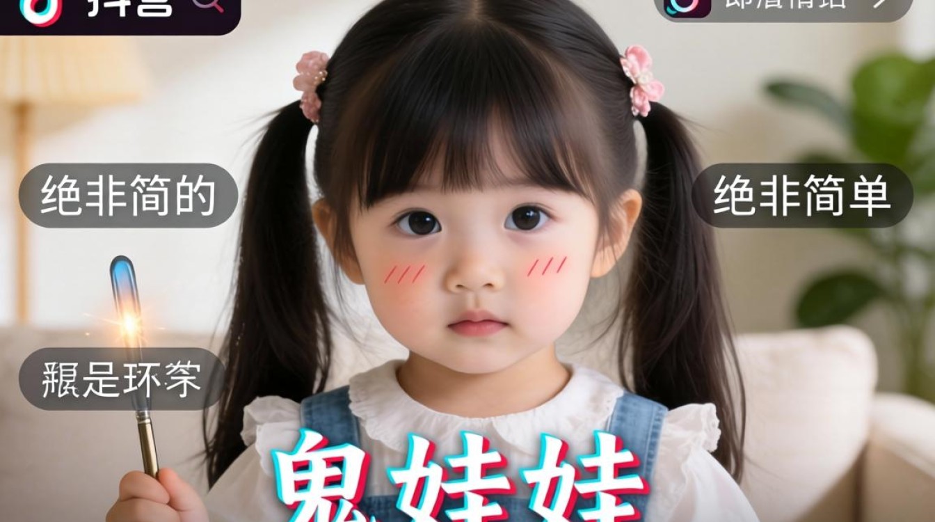 TikTok 上的鬼娃娃从入门到精通完整攻略