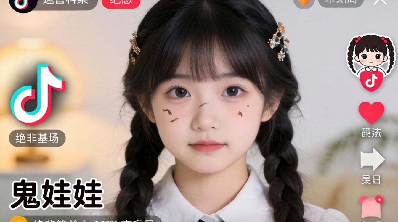 TikTok 上的鬼娃娃从入门到精通完整攻略