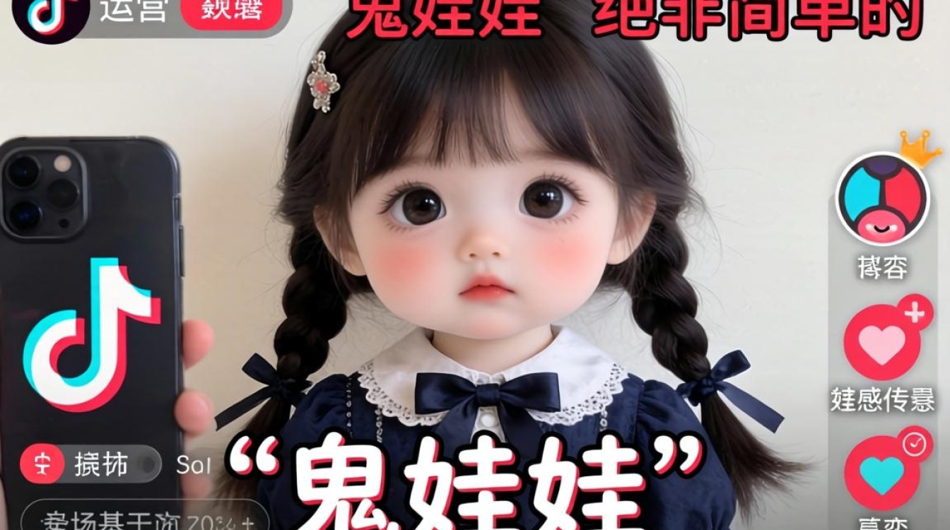 TikTok 上的鬼娃娃从入门到精通完整攻略